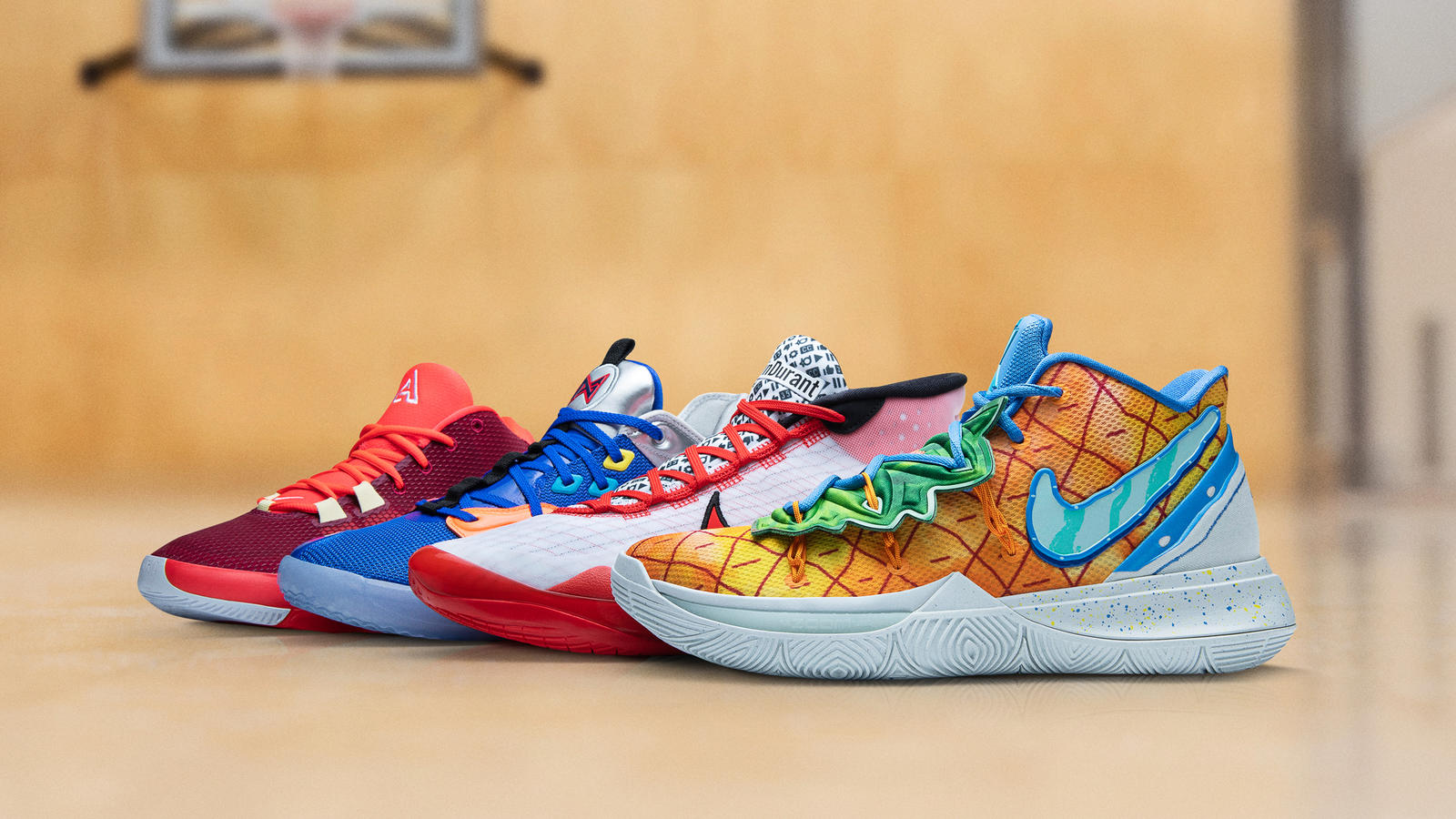 SpongeBob Squarepants and Nike Kyrie Collection Restocks Today The Presentation