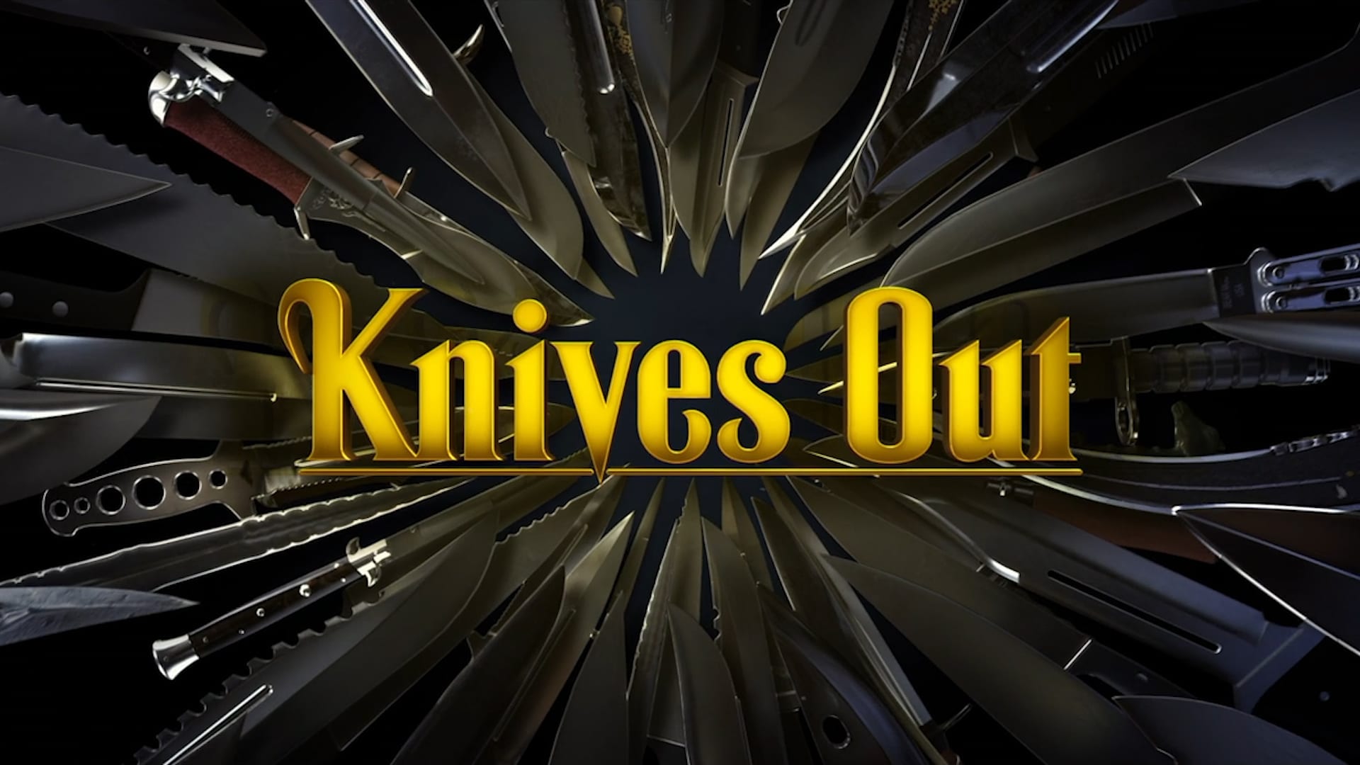 Достать ножи год. Достать ножи / Knives out (2019). Достать ножи заставка.