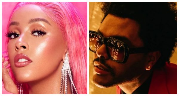 The Weeknd and Doja Cat tease collaborative remix of ‘In Your Eyes