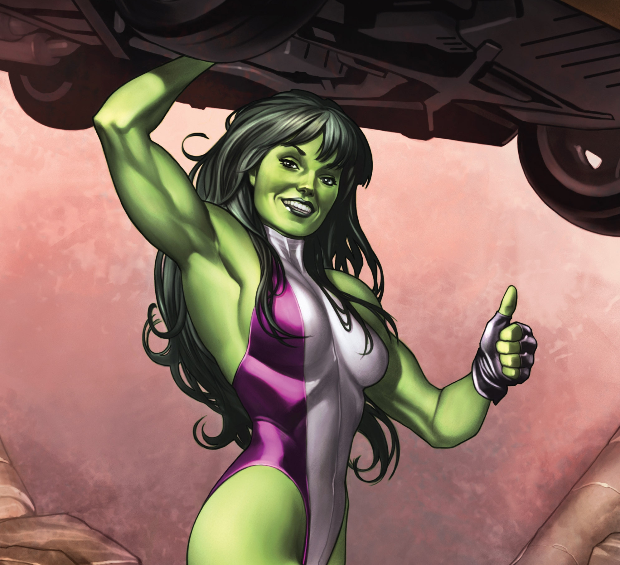 New She-Hulk series officially announced by Marvel