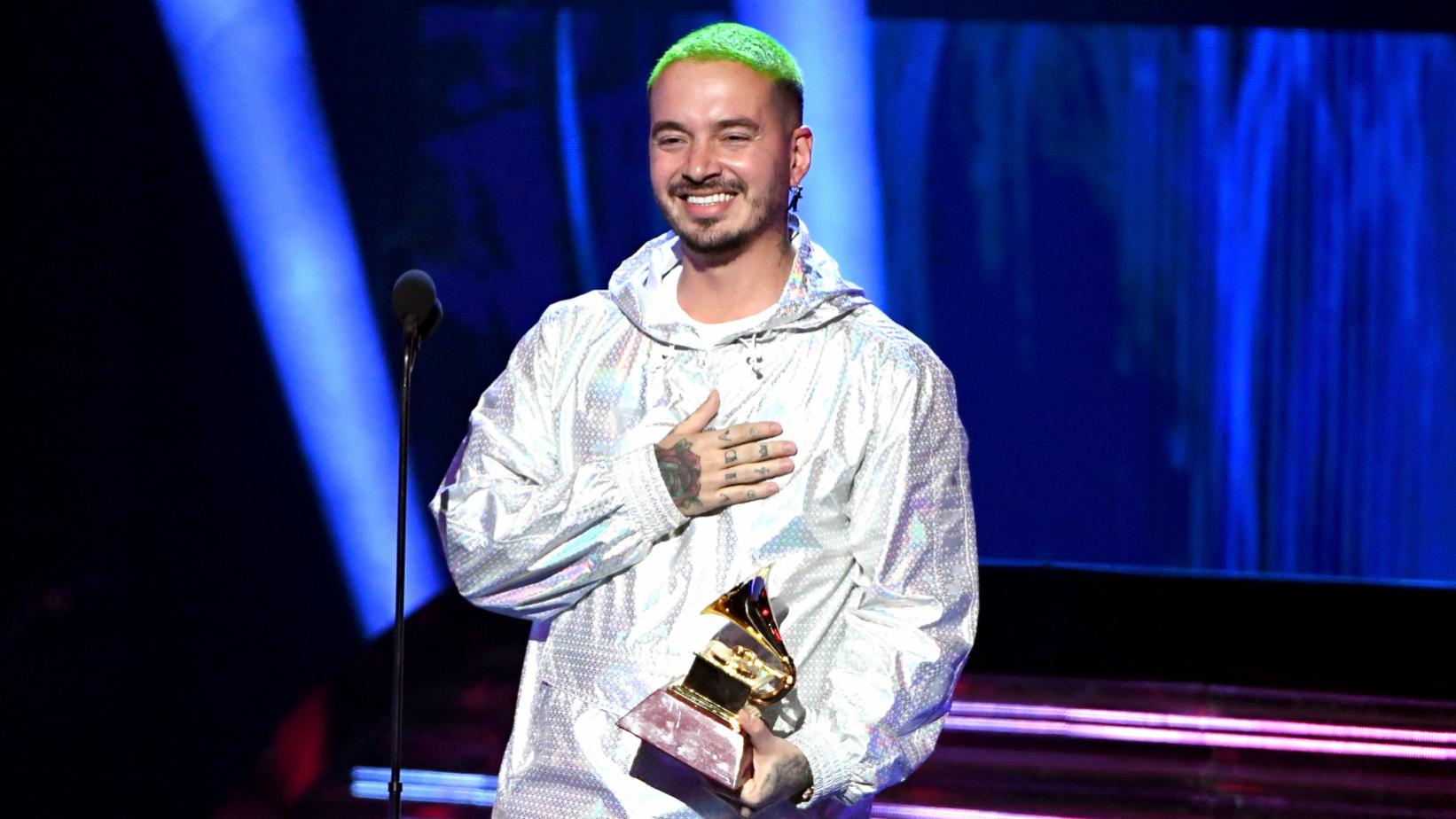 J Balvin Is on the 2020 TIME 100 List