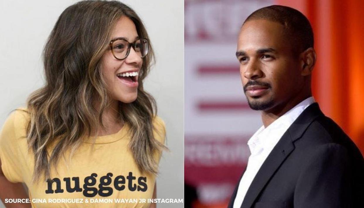 Gina Rodriguez Films 'Players' Alongside Damon Wayans Jr. In NYC