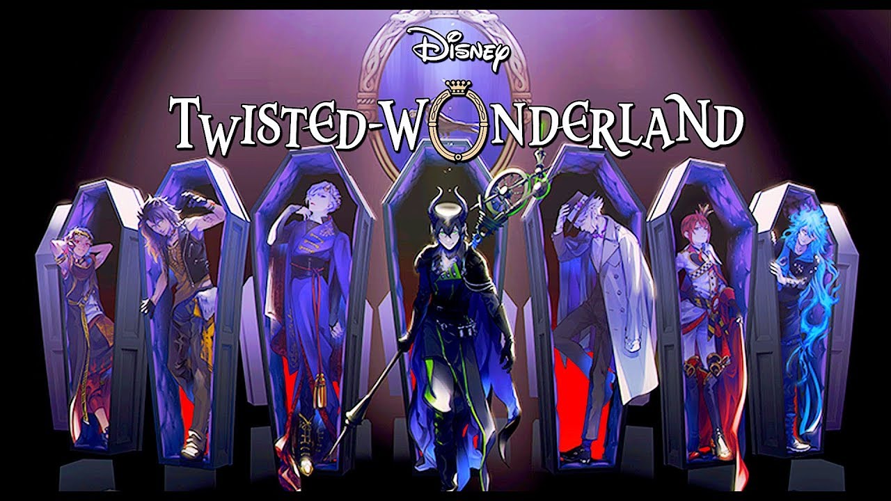 twisted wonderland anime