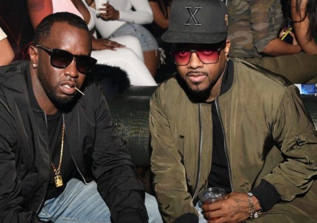 Diddy and Jermaine Dupri