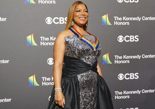 Queen Latifah at the 2023 Kennedy Center Honors