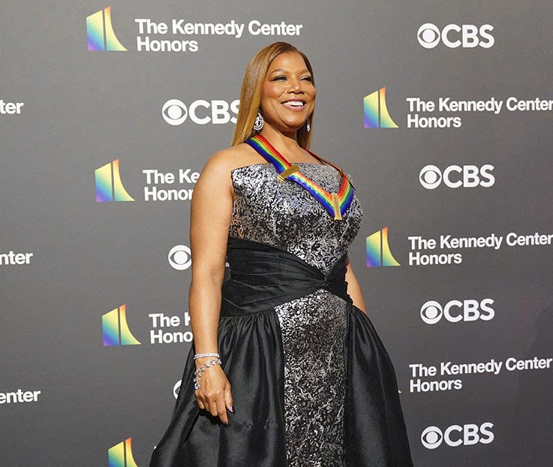 Queen Latifah at the 2023 Kennedy Center Honors