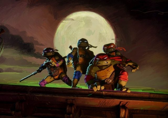 Teenage Ninja Mutant Turtles ParamountAnimation