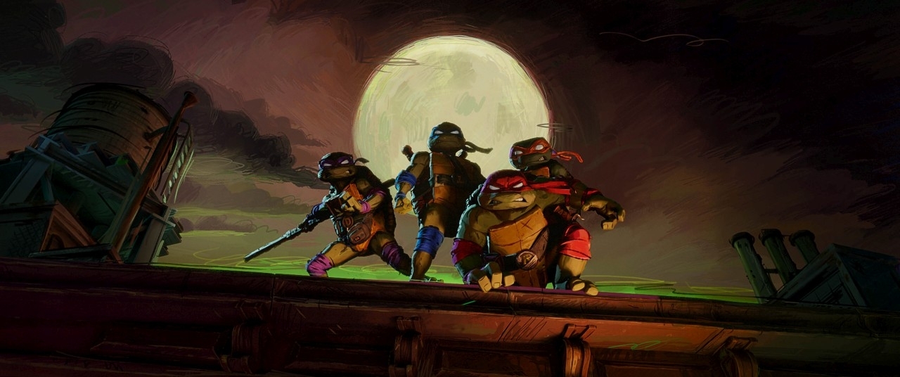 Teenage Ninja Mutant Turtles ParamountAnimation