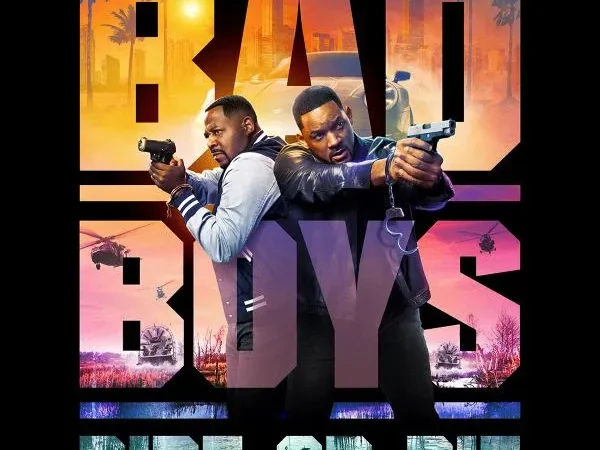 Bad Boys: Ride Or Die Official Poster [ 2024 - Sony Pictures]