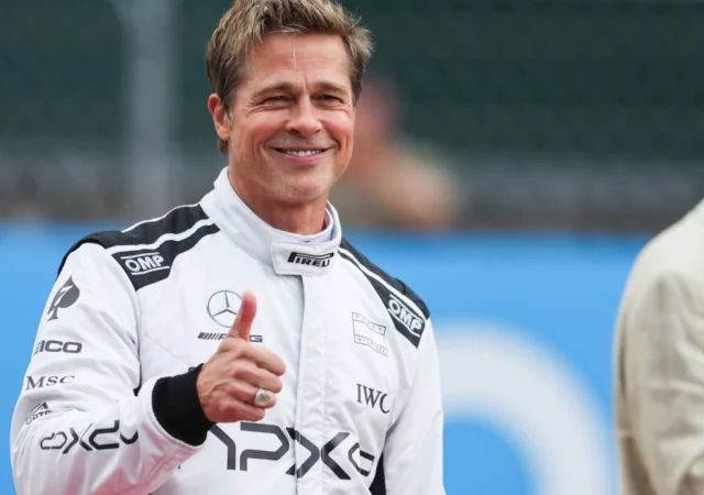 Brad Pitt - Formula One