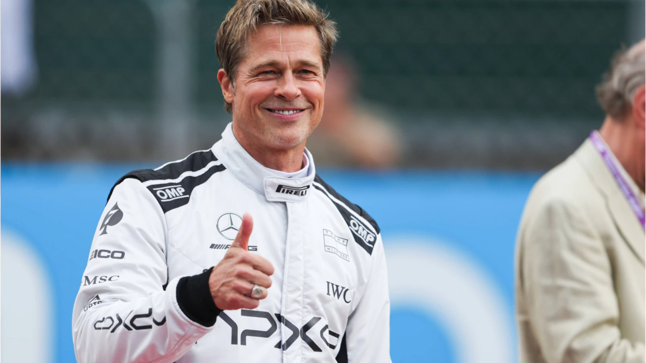 Brad Pitt - Formula One