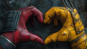 Deadpool & Wolverine Heart Poster
