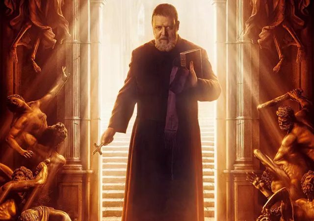 Russell Crowe for The Pope's Exorcist