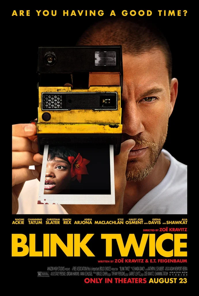 Blink Twice Poster 2024