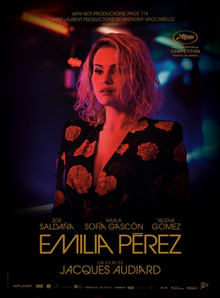 'Emilia Perez' Poster