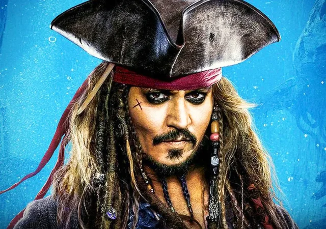 Johnny Depp - Pirates of the Caribbean