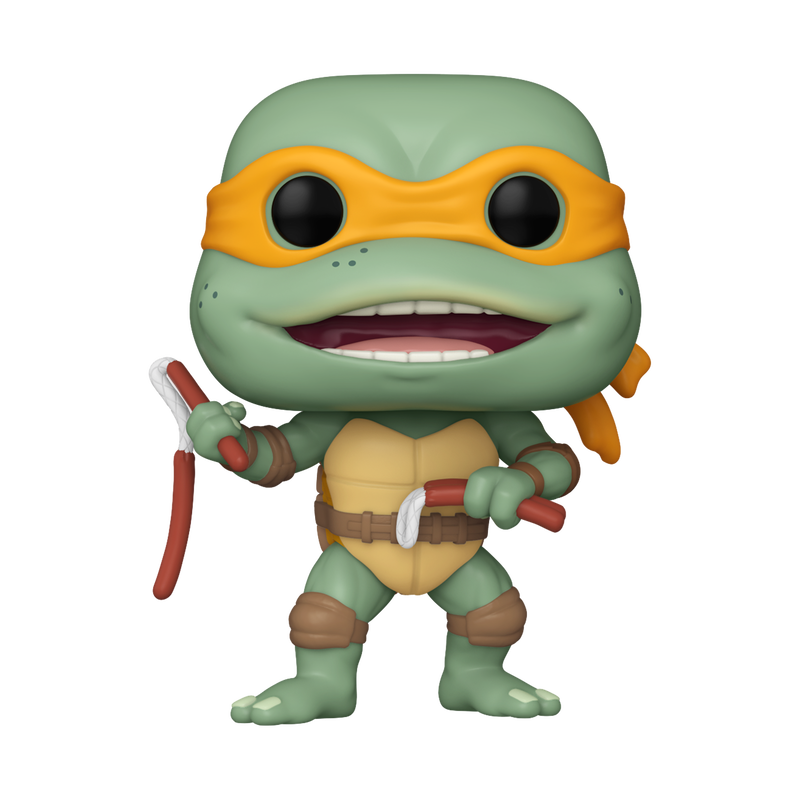 Pop! Michelangelo with Sausage Nunchuck