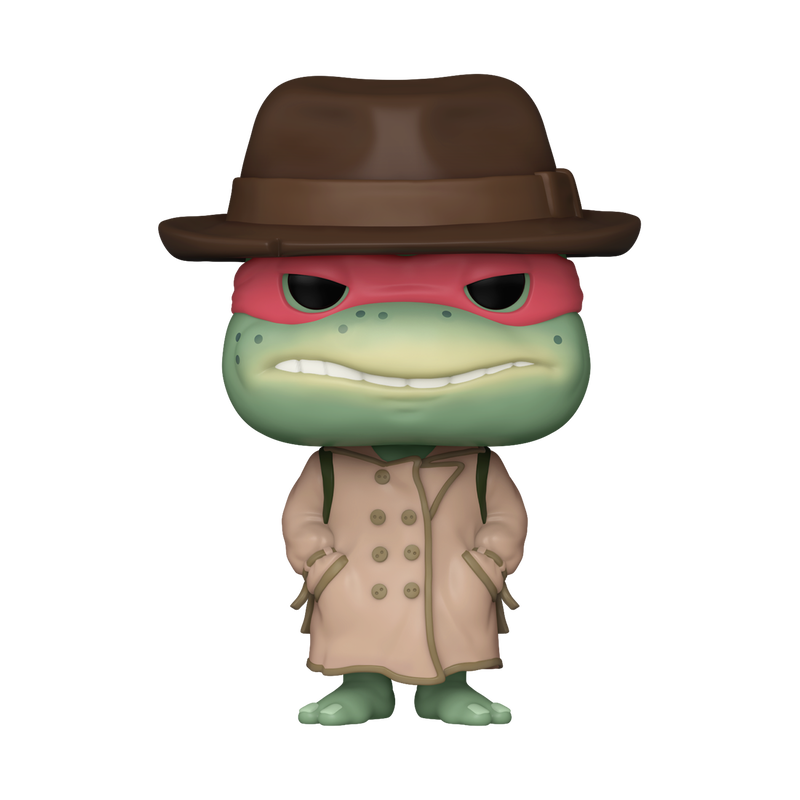 Pop! Raphael in Trench Coat