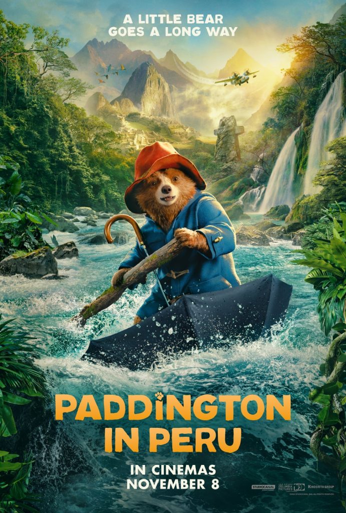 Paddington In Peru Official Poster