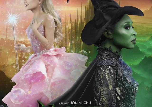 Wicked Official Poster