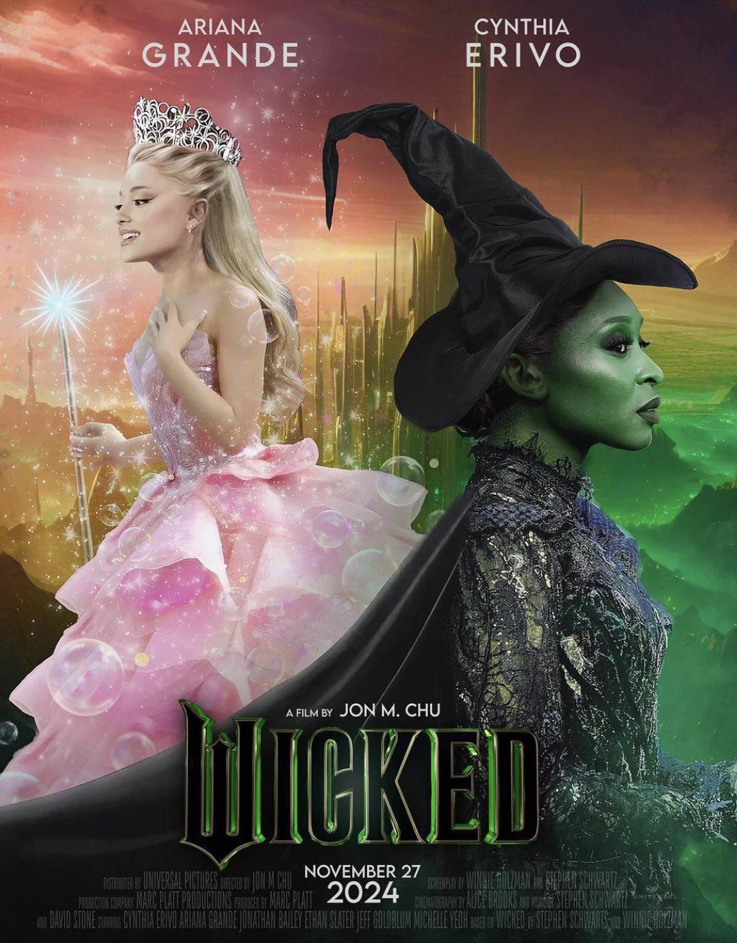 Wicked Official Poster