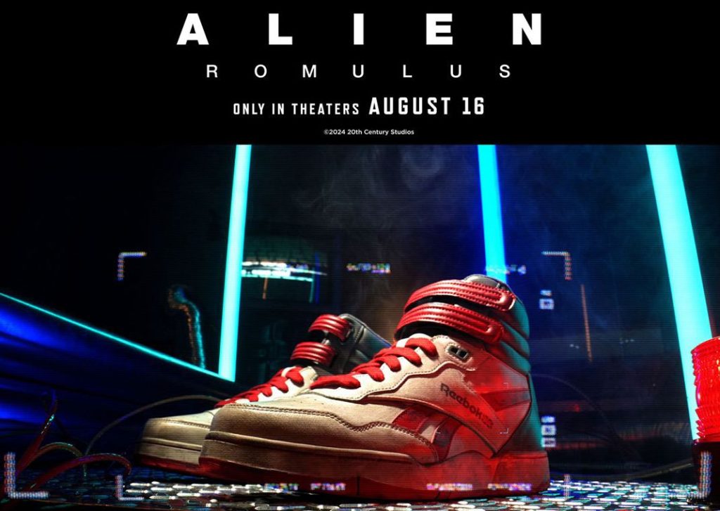 Reebok Reveals ‘Alien Romulus’ Limited Edition Sneaker Ahead Of ...
