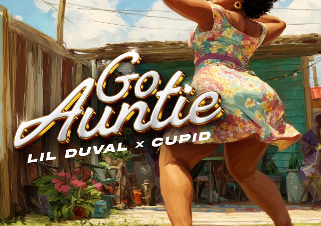 Lil Duval "Go Auntie" Cover Art