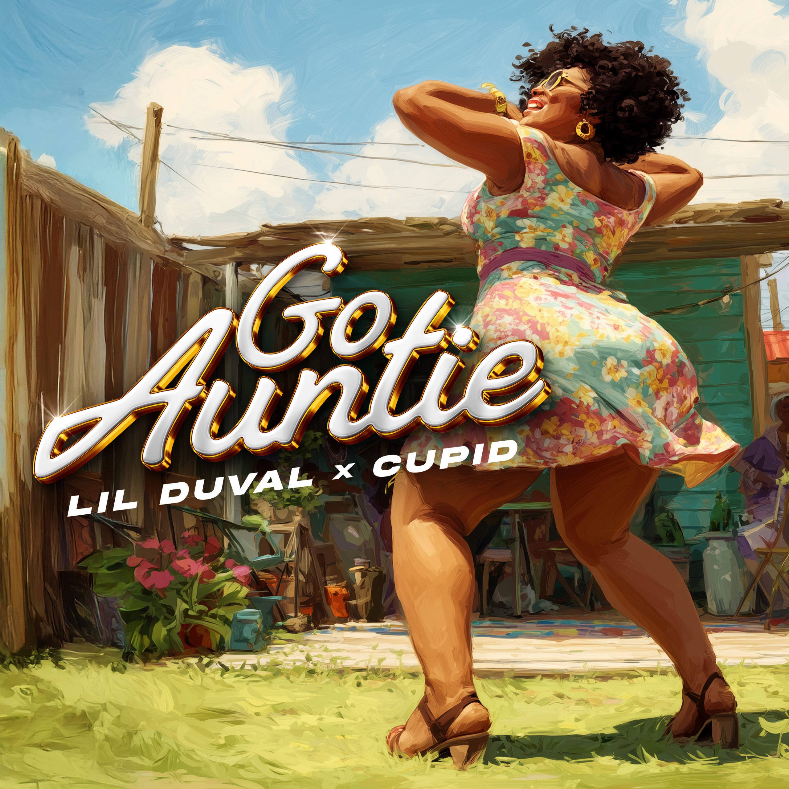 Lil Duval "Go Auntie" Cover Art